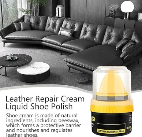 (১ পিস) Leather Shoe Polish। ঘরে বসে জুতাকে করুন নতুনের মত – ৪