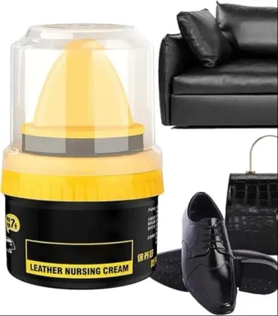 (১ পিস) Leather Shoe Polish। ঘরে বসে জুতাকে করুন নতুনের মত – ৫
