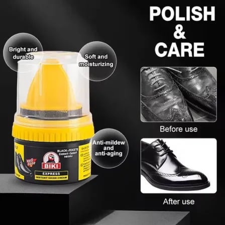 (১ পিস) Leather Shoe Polish। ঘরে বসে জুতাকে করুন নতুনের মত – ২