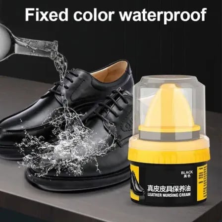 (১ পিস) Leather Shoe Polish। ঘরে বসে জুতাকে করুন নতুনের মত – ৩