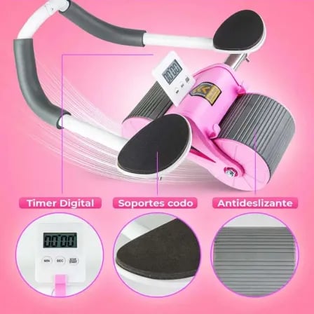 Automatic Roller Wheel। ঘরে বসেই করুন ফিটনেস ট্রেনিং