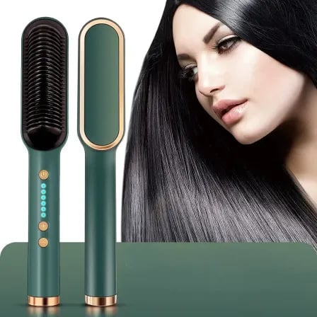 Straightener Comb। চুল রাখুন সব সময় স্ট্রেইট – ২
