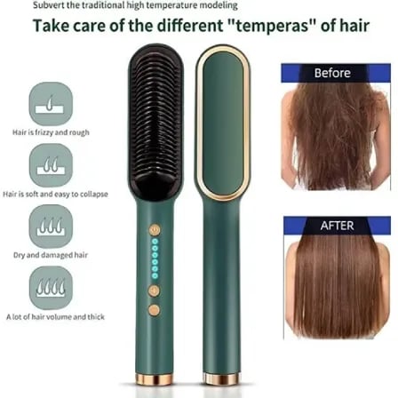 Straightener Comb। চুল রাখুন সব সময় স্ট্রেইট – ৪