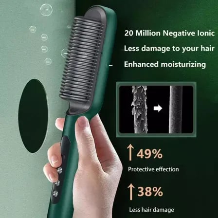 Straightener Comb। চুল রাখুন সব সময় স্ট্রেইট – ৩
