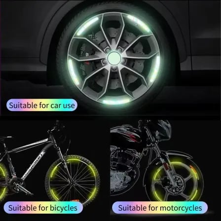 Car Reflective Sticker। ইউনিক লুক আর সেফটি একসাথে – ৪