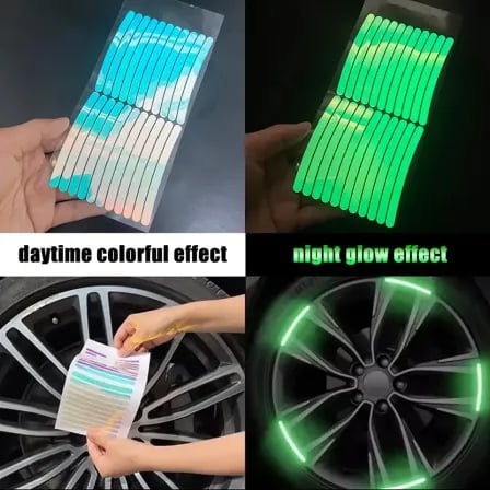Car Reflective Sticker। ইউনিক লুক আর সেফটি একসাথে – ৫