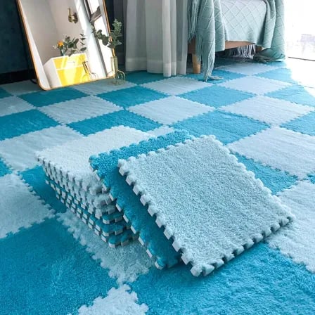 (6 pcs) Puzzle Carpet Foam। নরম, উষ্ণ আর স্টাইলিশ ফ্লোরের জন্য – ২