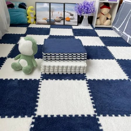 (6 pcs) Puzzle Carpet Foam। নরম, উষ্ণ আর স্টাইলিশ ফ্লোরের জন্য – ৩