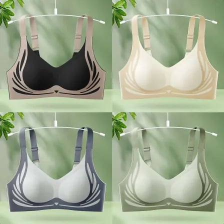 (১ পিস) Seamless Push Up Bra – ৩
