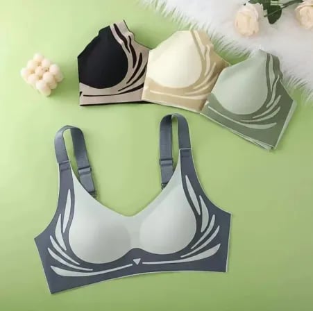 (১ পিস) Seamless Push Up Bra – ২