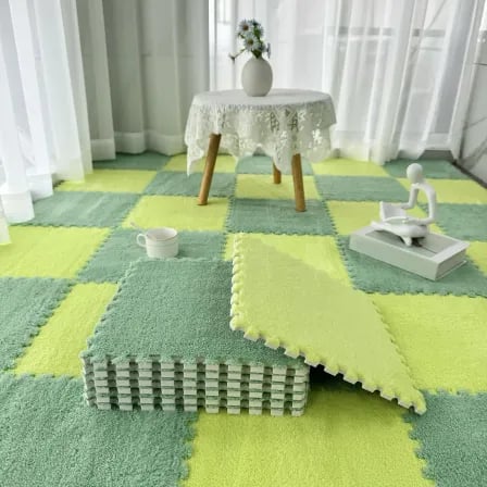 (10-pcs) Puzzle Carpet Foam। নরম, উষ্ণ আর স্টাইলিশ ফ্লোরের জন্য – ৬