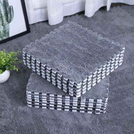 (10-pcs) Puzzle Carpet Foam। নরম, উষ্ণ আর স্টাইলিশ ফ্লোরের জন্য – ৪