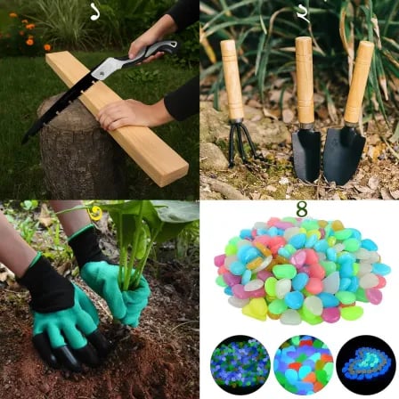 4-in-1 Gardening Tools Combo। ১৩৪০ টাকার প্রোডাক্ট (কম্বো প্যাকেজে মাত্র ৯৯০ টাকায়) – ২
