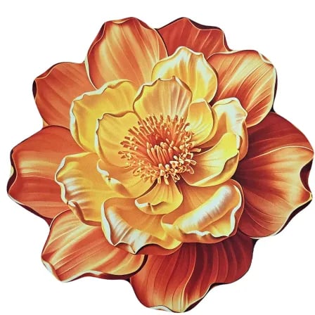 Flower 3d Flower Mat। ঘরকে প্রিমিয়াম লুক দিবে (Model-3) – ২