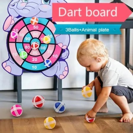 Kids Toy Dart Board (Skill Development Game) – ২