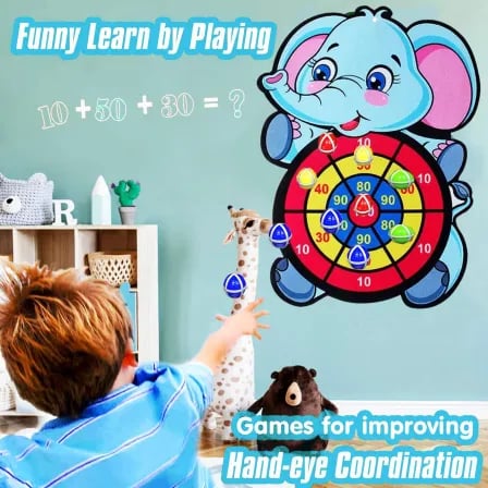 Kids Toy Dart Board (Skill Development Game) – ৩