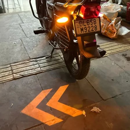 Modern Bike Sign Indicator | ১ জোরা – ৫