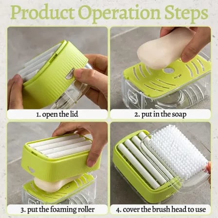 Cleaning Soap Box। এক ঘষাতেই কাপড়ে সব ময়লা পরিষ্কার – ৪
