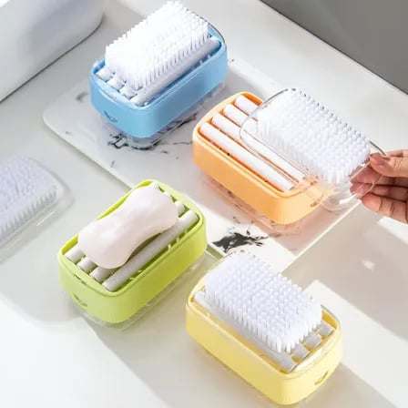 Cleaning Soap Box। এক ঘষাতেই কাপড়ে সব ময়লা পরিষ্কার – ৩