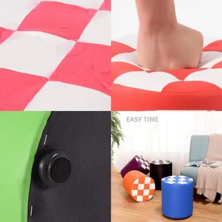 Round Foot Stool (1pcs) যেখানেই রাখবেন, সেখানেই মানাবে – ৪