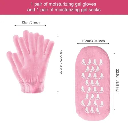 Gel Spa COMBO ( ১ জোরা Socks & ১ জোরা gloves)