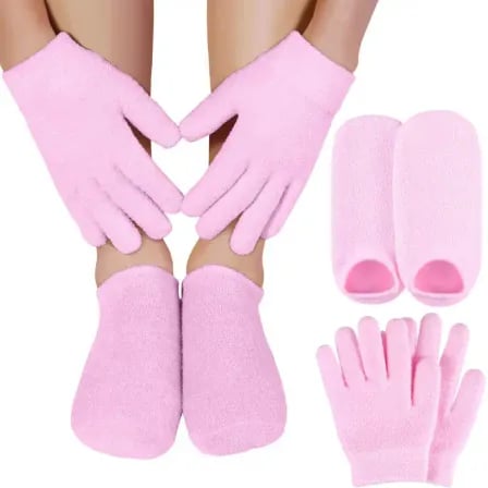 Gel Spa COMBO ( ১ জোরা Socks & ১ জোরা gloves) – ২