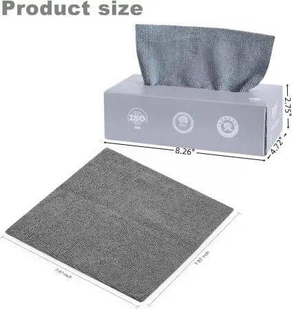 Kitchen Box Towel (1 Box-20 Pcs)। হাইজেনিক উপায়ে রান্নাঘর পরিষ্কার রাখুন – ৩