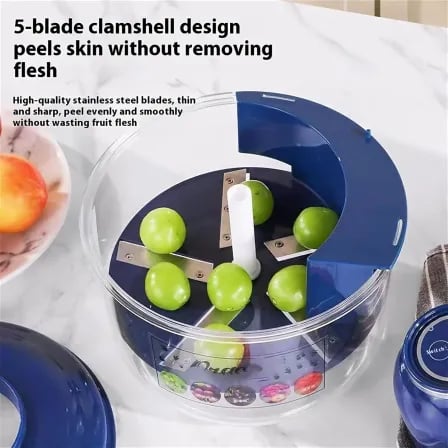 Vegetable Peeler Machine । সময় বাঁচাবে ৫ গুণ – ৪