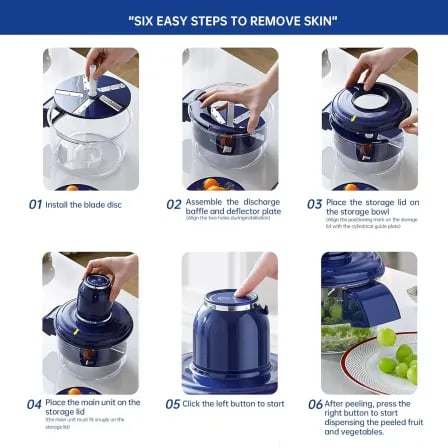 Vegetable Peeler Machine । সময় বাঁচাবে ৫ গুণ – ৫