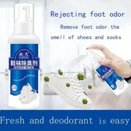 Shoes & Socks Deodorant Spray। জুতার এবং মৌজার দুর্গন্ধ দূর করবে – ৪