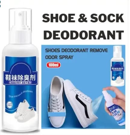 Shoes & Socks Deodorant Spray। জুতার এবং মৌজার দুর্গন্ধ দূর করবে – ৩