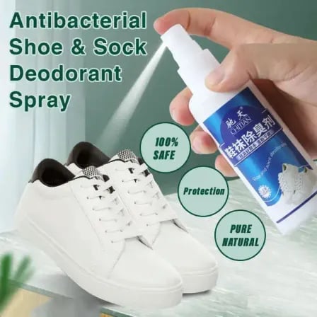 Shoes & Socks Deodorant Spray। জুতার এবং মৌজার দুর্গন্ধ দূর করবে – ২