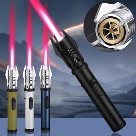 Metal Jet Lighter। এক ক্লিকে যেকোনো পরিস্থিতিতে আগুন জ্বালানো যাবে