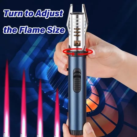 Metal Jet Lighter। এক ক্লিকে যেকোনো পরিস্থিতিতে আগুন জ্বালানো যাবে – ২