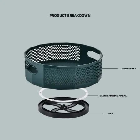 (১ পিছ) Multifunction 360° Basket – ৪