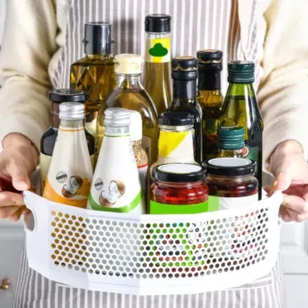 (২পিছ) Multifunction 360° Basket – ২