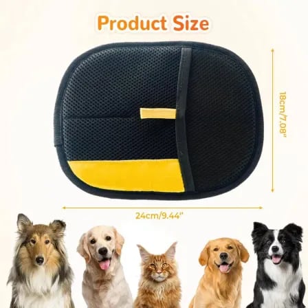 Pet Hair Removal। এক ঘষাতে সব পরিষ্কার – ৫