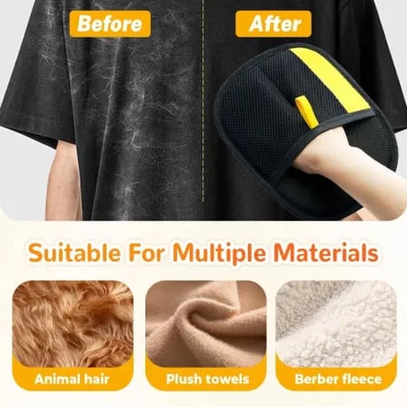 Pet Hair Removal। এক ঘষাতে সব পরিষ্কার – ৩