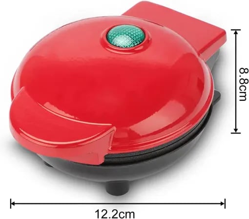 Mini waffle maker। ঘরেই রেস্টুরেন্টের মতো সুস্বাদু ওয়াফেল – ৫