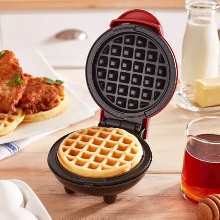 Mini waffle maker। ঘরেই রেস্টুরেন্টের মতো সুস্বাদু ওয়াফেল – ৩