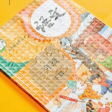 (১০ ‍পিস) Transparent Book Cover। বই সারা বছর থাকবে নতুনের মত – ৫