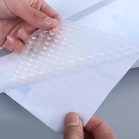 (২০ ‍পিস) Transparent Book Cover। বই সারা বছর থাকবে নতুনের মত – ৫