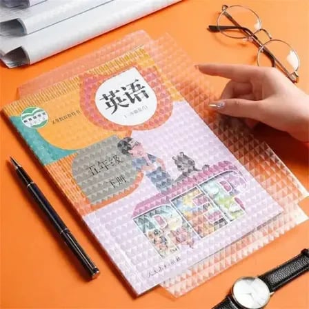 (২০ ‍পিস) Transparent Book Cover। বই সারা বছর থাকবে নতুনের মত – ৩