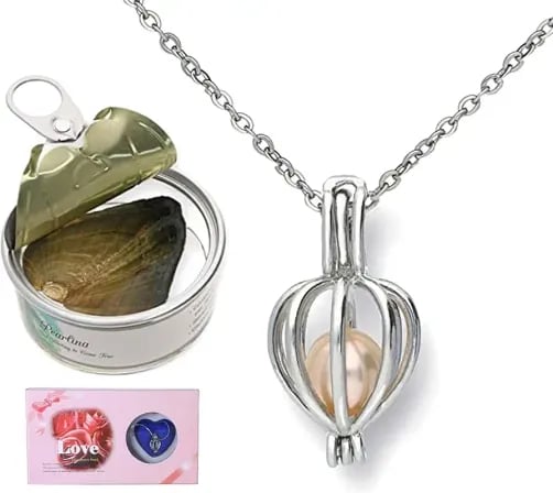 Love Pearl Necklace Set। ভালোবাসায় ভরা একটি উপহার – ৪