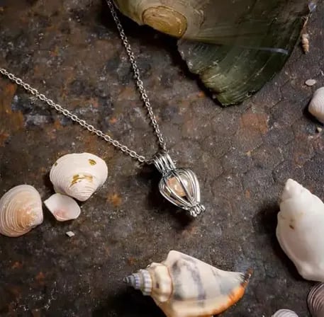 Love Pearl Necklace Set। ভালোবাসায় ভরা একটি উপহার – ৩