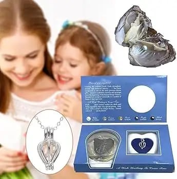 Love Pearl Necklace Set। ভালোবাসায় ভরা একটি উপহার – ৫