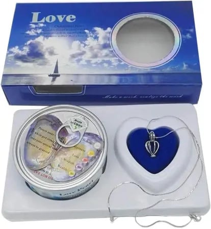 Love Pearl Necklace Set। ভালোবাসায় ভরা একটি উপহার – ২