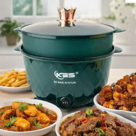 (3.5 litre) All in one Electric Cooker। রান্না হবে মাত্র ৬ টাকায় (৬ মাসের গ্যারান্টি) – ২