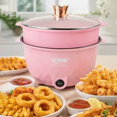(3.5 litre) All in one Electric Cooker। রান্না হবে মাত্র ৬ টাকায় (৬ মাসের গ্যারান্টি) – ৩