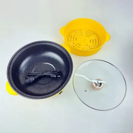(4.5 litre) All in one Electric Cooker। রান্না হবে মাত্র ৬ টাকায় (৬ মাসের গ্যারান্টি) – ৪